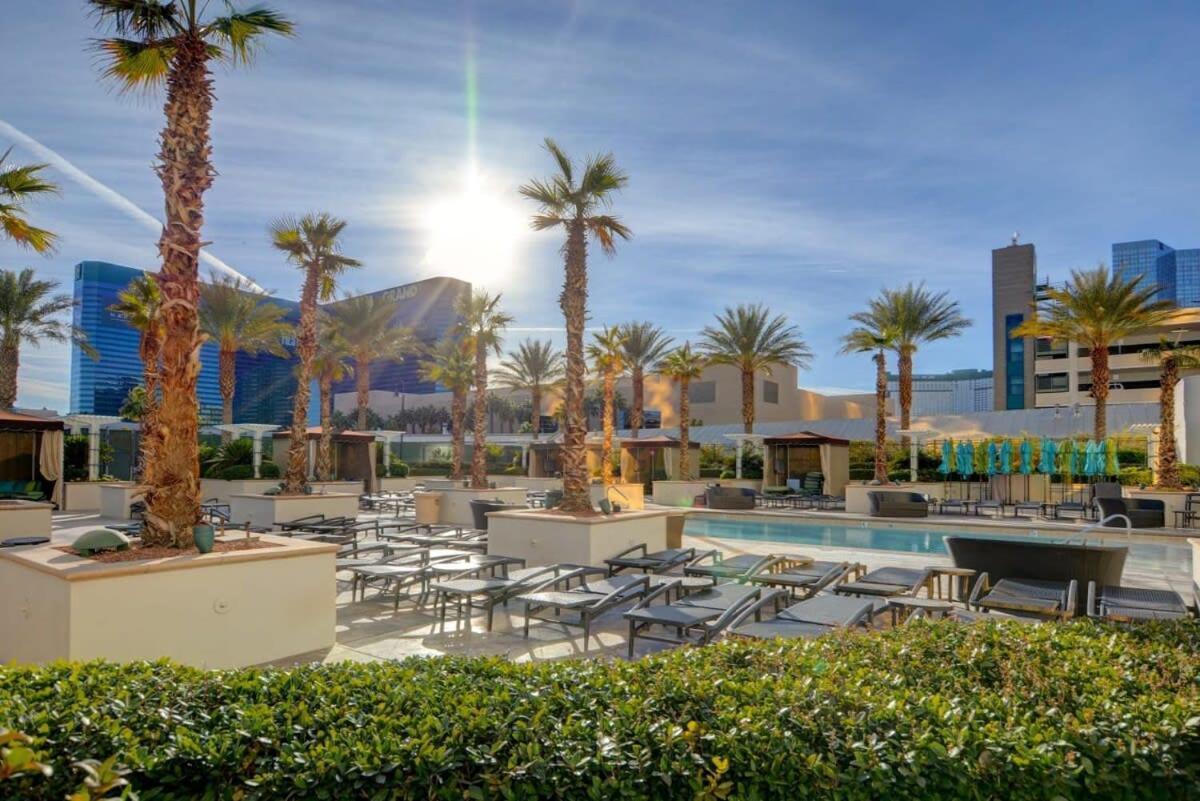 Mgm Signature-22-611 Strip View Jacuzzi Studio Las Vegas Kültér fotó